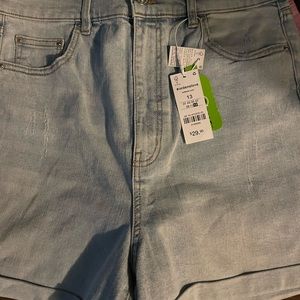 Women’s jean shorts size 13